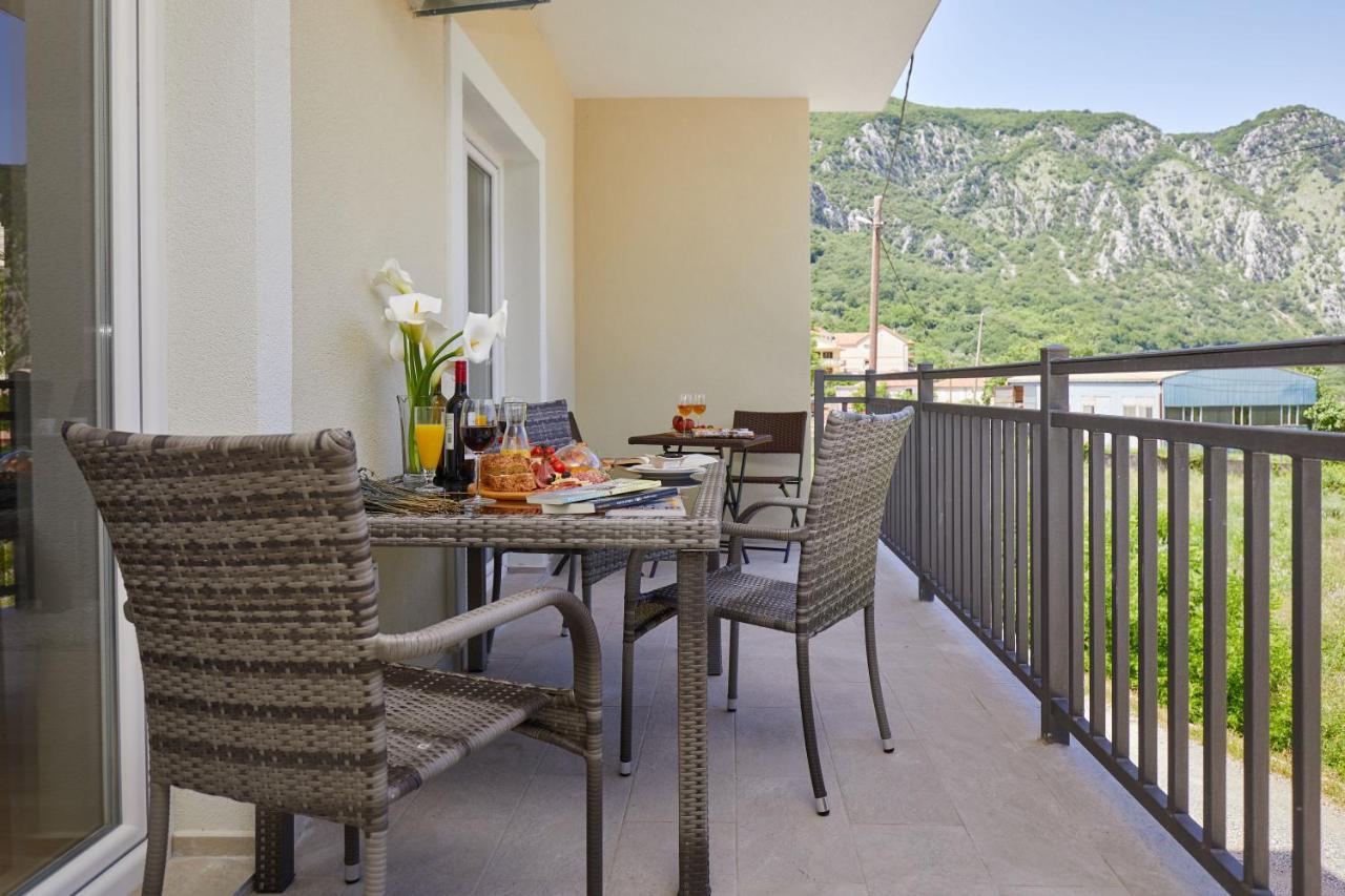 Peaceful Sunhill Apartments Kotor Exterior foto