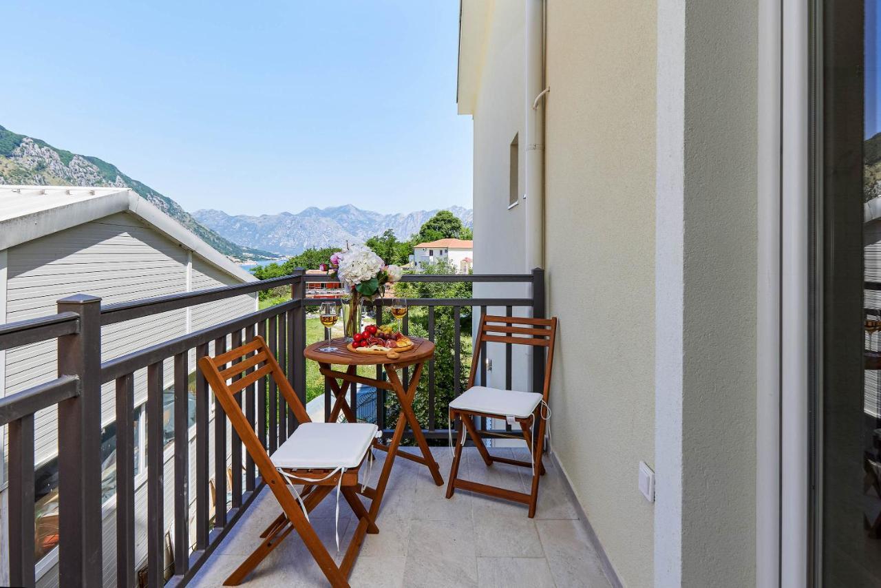 Peaceful Sunhill Apartments Kotor Exterior foto